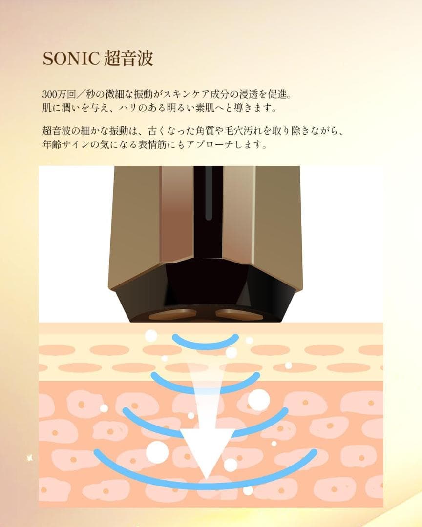 美顔器 Leadtek Ravilam Magic Pro 高周波RF EMS