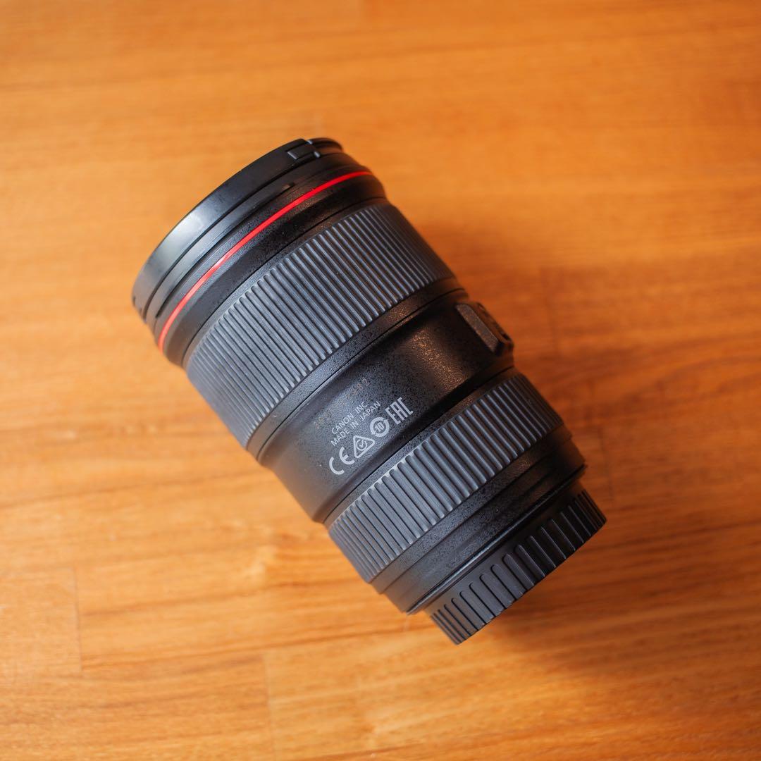 Canon広角ズームレンズ EF 16-35mm F4L IS USM