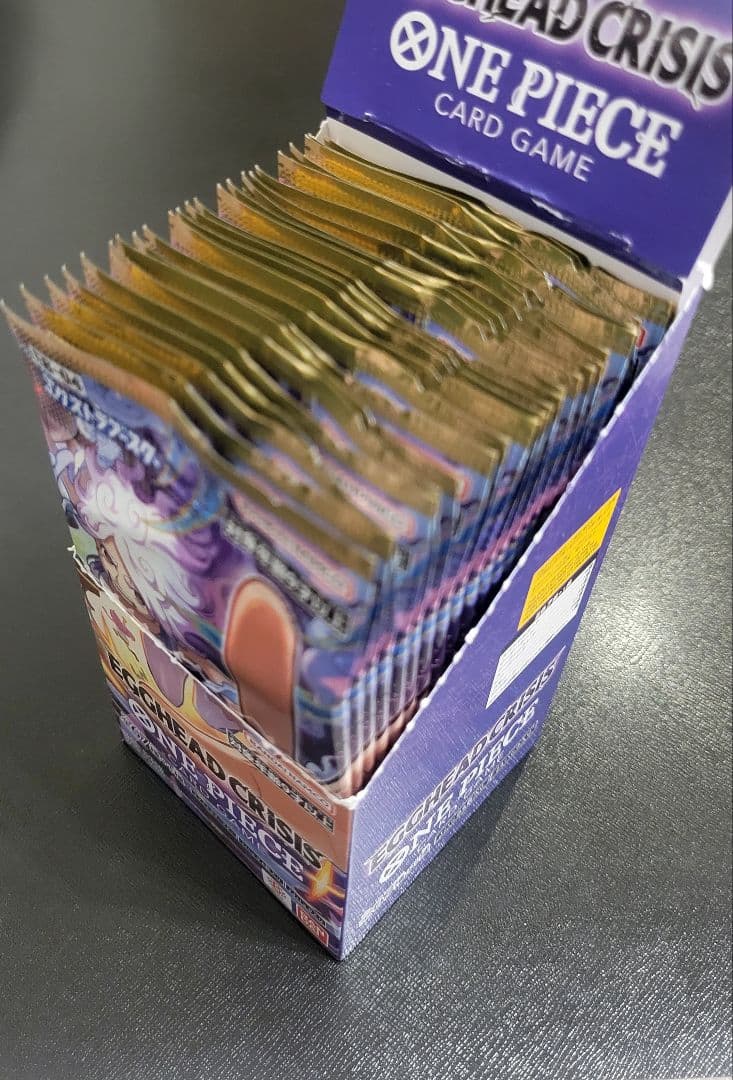 ワンピースカード EGGHEAD CRISIS 1BOX 封入率一致