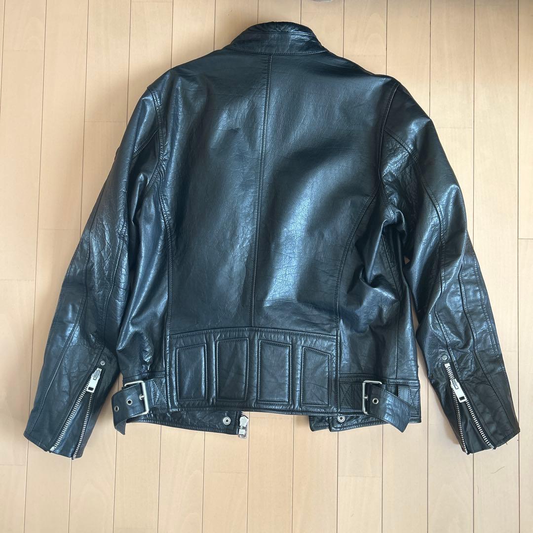 DIESEL フライングクーガー ブラックレザー