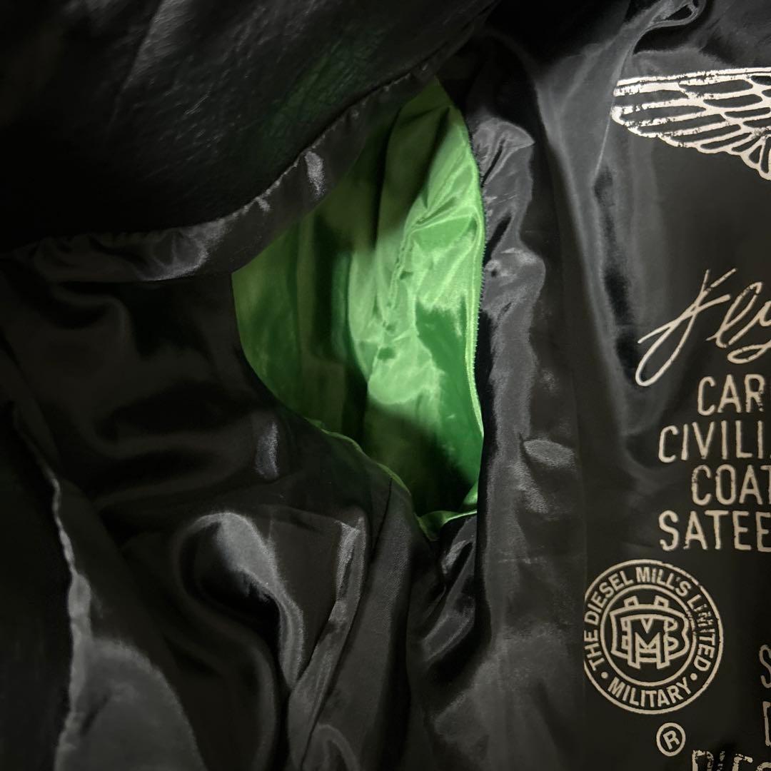 DIESEL フライングクーガー ブラックレザー