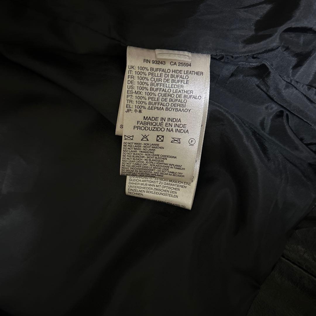 DIESEL フライングクーガー ブラックレザー