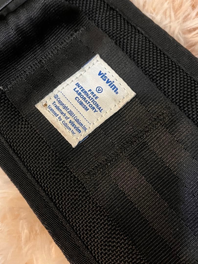 visvim メッセンジャーバッグ ビズビム Ballistic