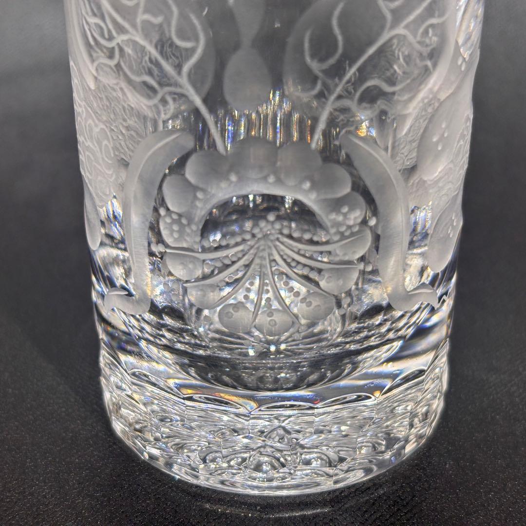 あひる★希少！新品・未使用品！マイセン クリスタル花瓶 クリスタルグラス