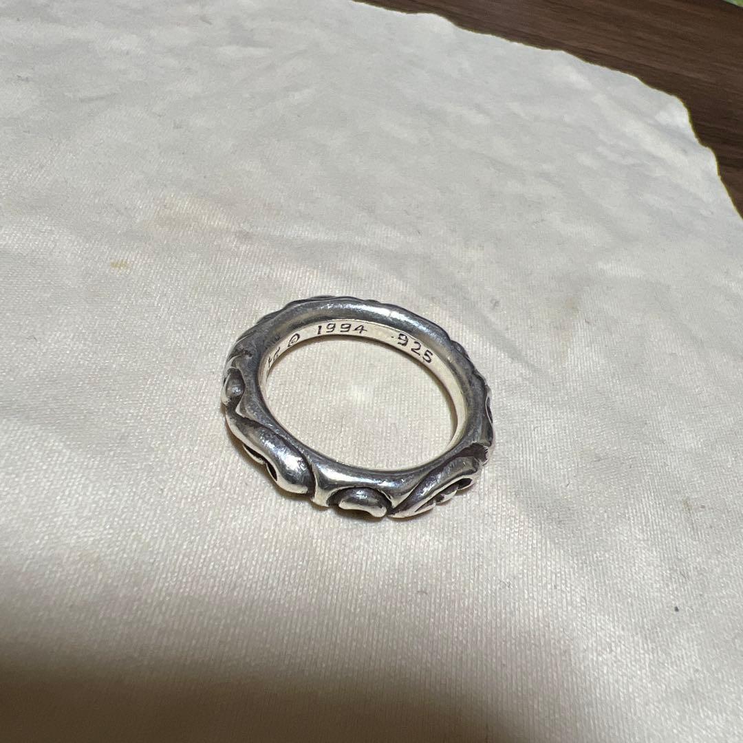 Chrome Hearts クロムハーツ スクロールバンドリング 22号 925