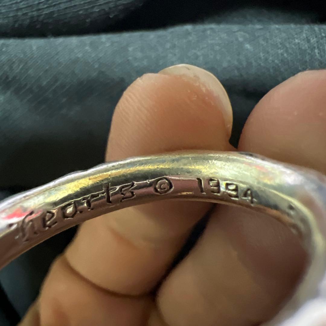 Chrome Hearts クロムハーツ スクロールバンドリング 22号 925