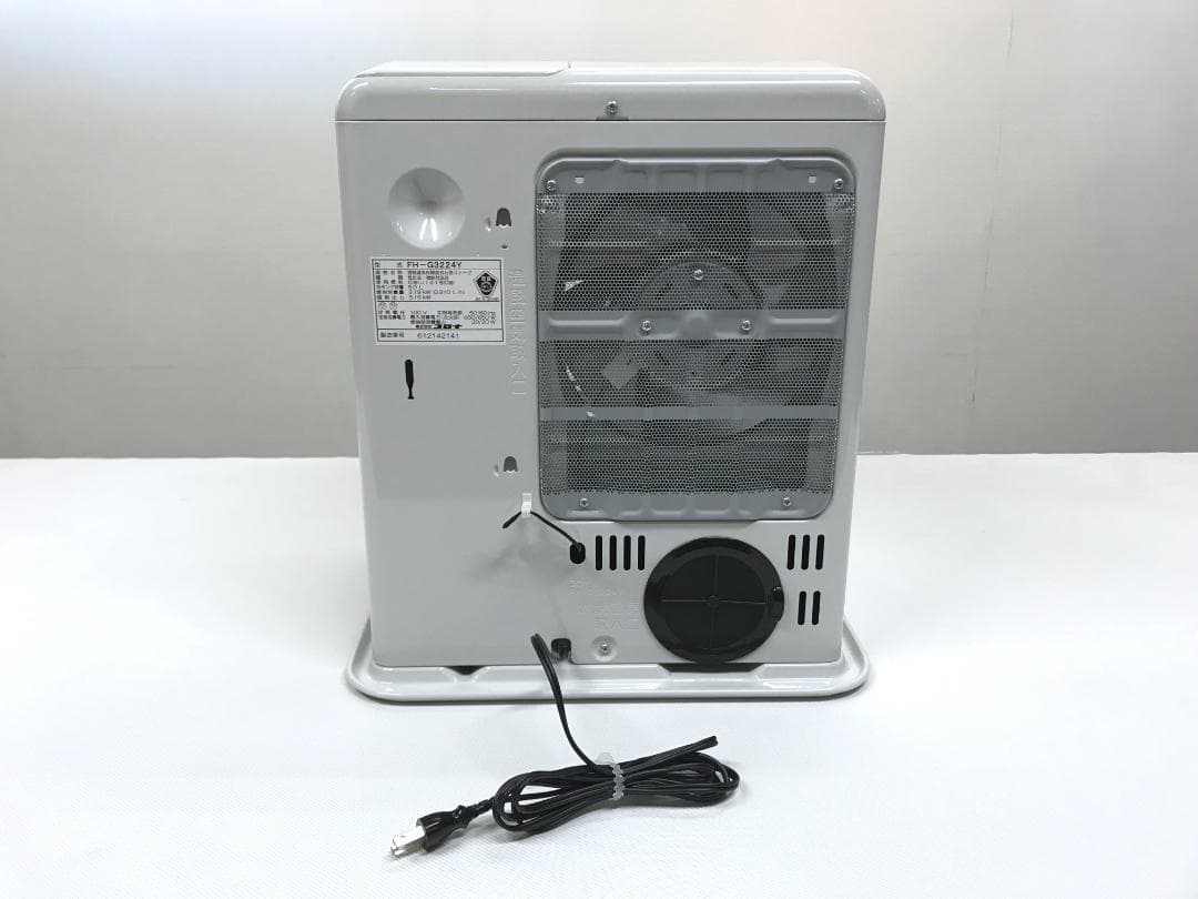コロナ　石油ファンヒーター　FH-G3224Y　2024年美品