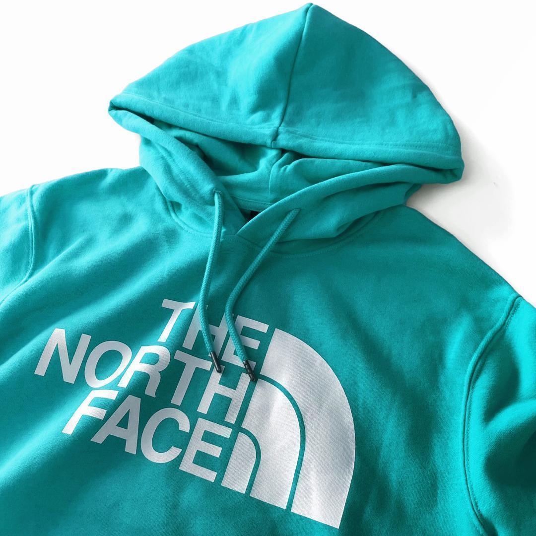 ノースフェイス パーカー メンズ 海外L 日本LL相当 ブルー 新品 apHD
