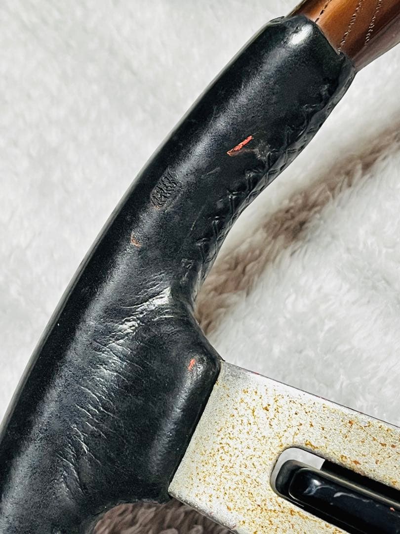 し*お様 当時物　ハコスカ　ステアリング　gc10