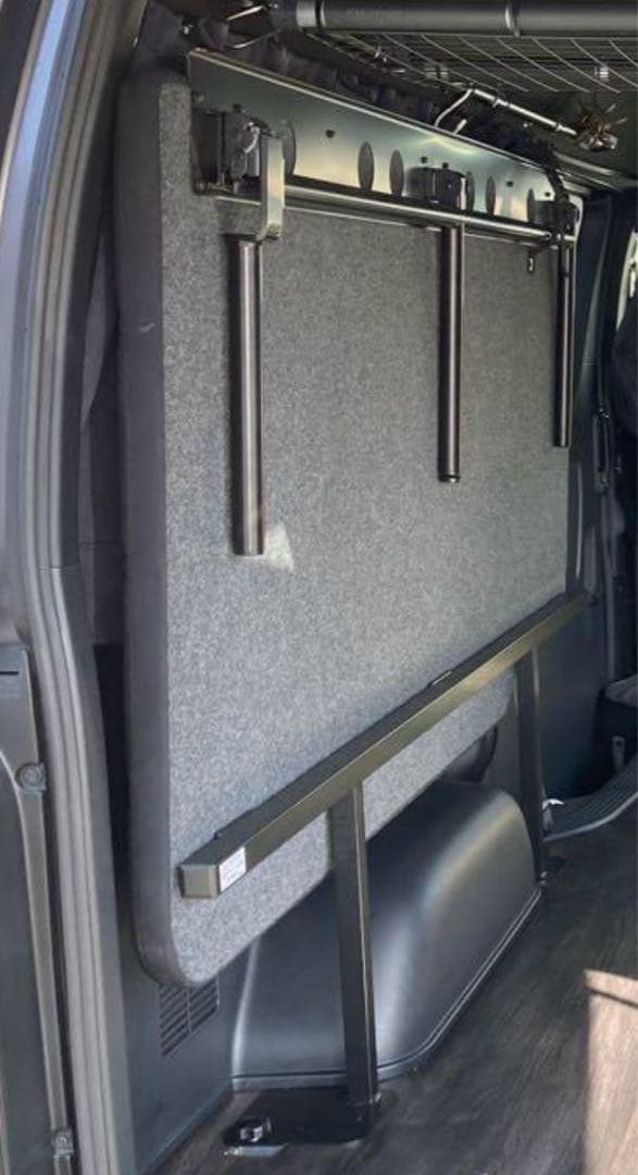 ハイエース　スーパーGL ワイド　オグショー　ES フラップベッドキット