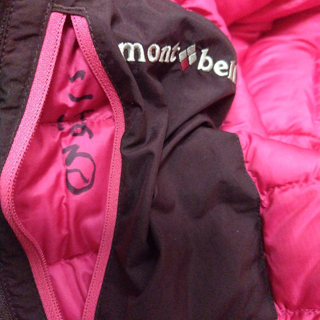 mont-bell コロラドパーカ　レディース リバーシブル ダウンジャケット