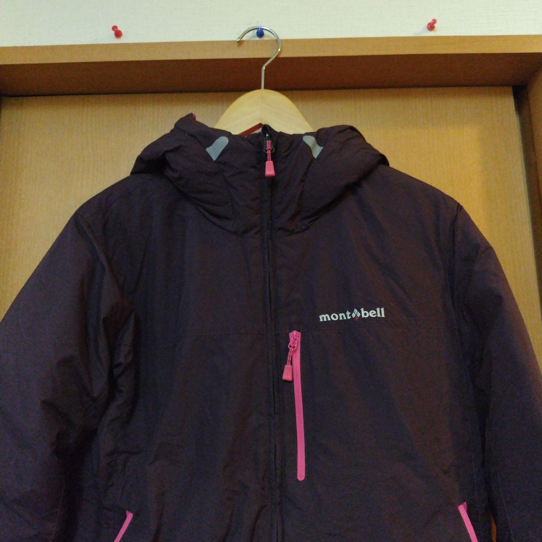mont-bell コロラドパーカ　レディース リバーシブル ダウンジャケット