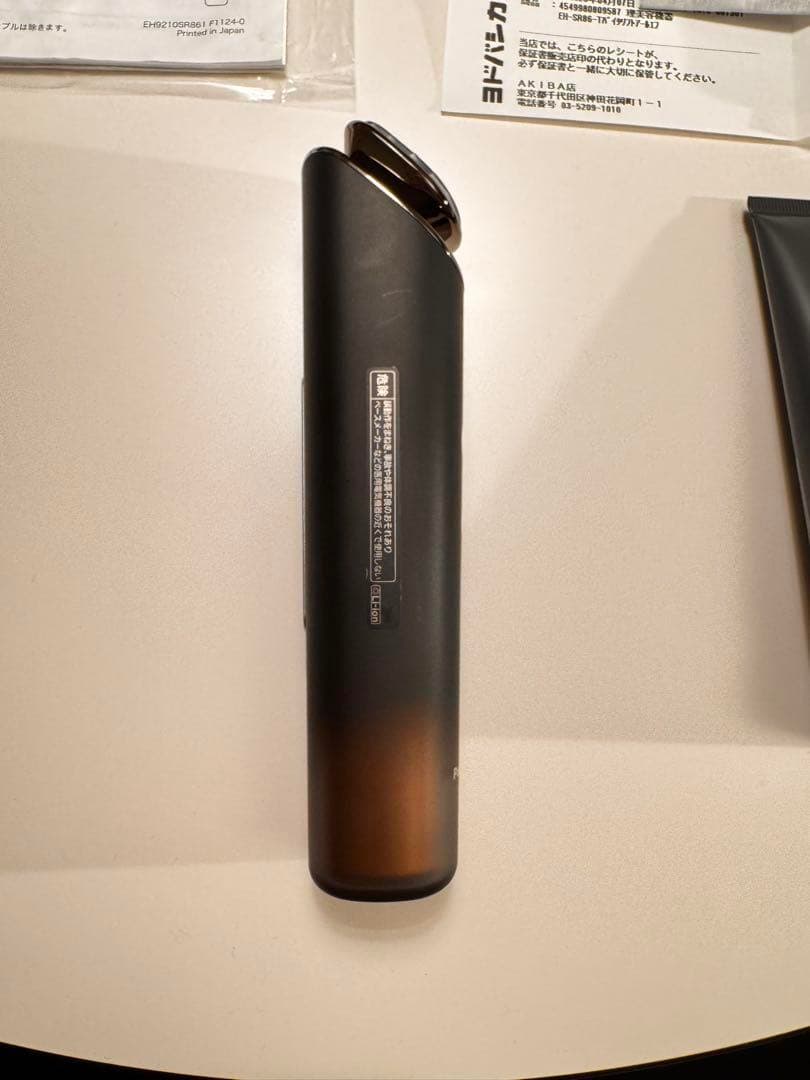 【美品】パナソニック最上位モデル美顔器　バイタリフト　RFEX EH-SR86