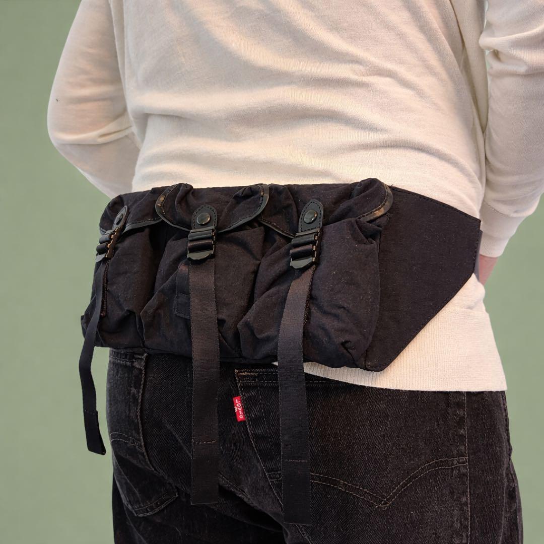 新品未使用 Y’s Yohji Yamamoto ユニセックス ウエストポーチ