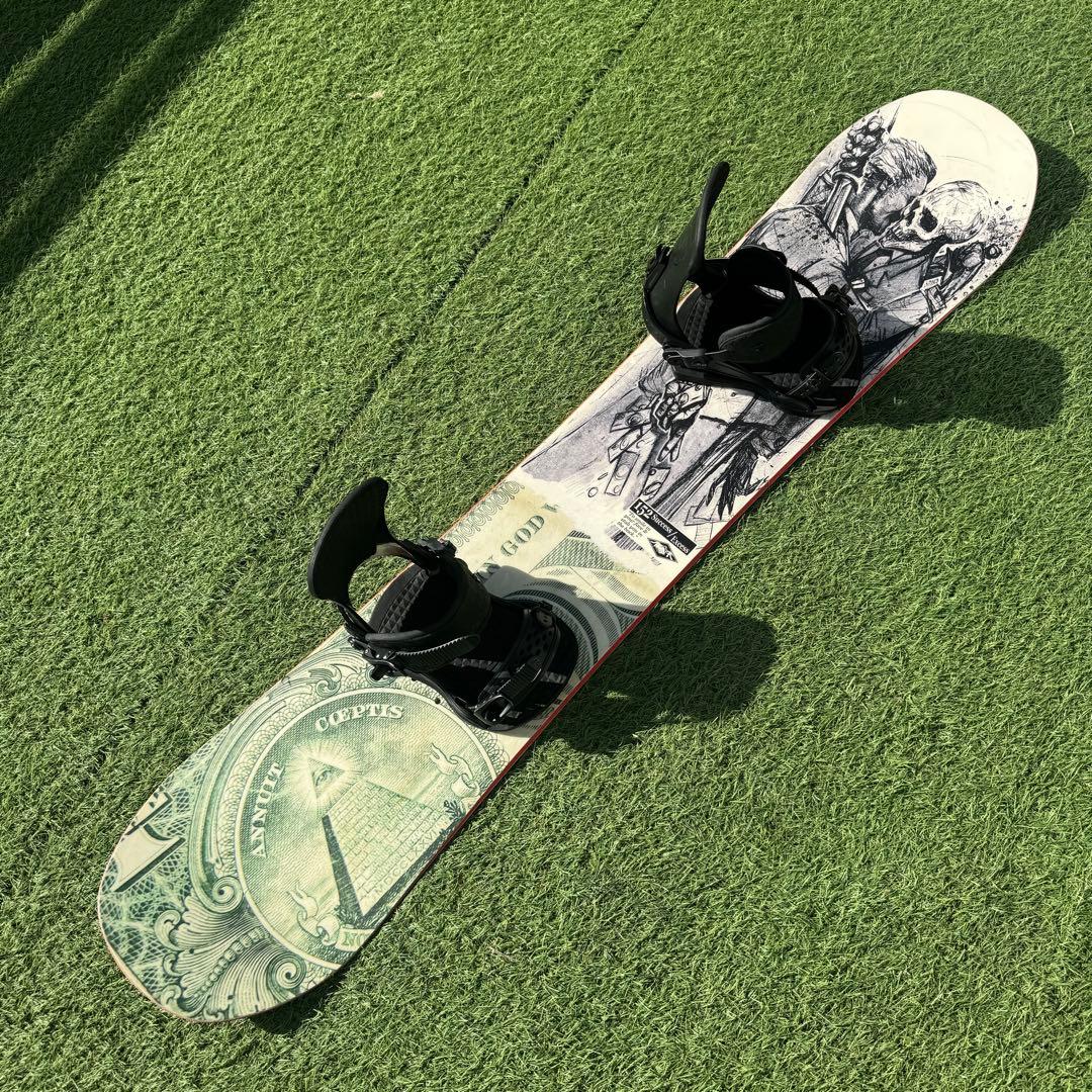 NIGHTMARE Success/Excess スノーボード152