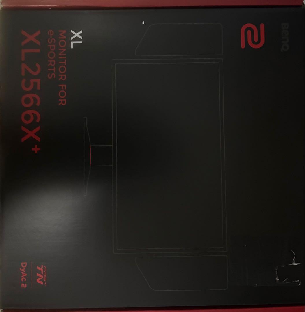 BenQ XL2566X+ モニター eスポーツ用