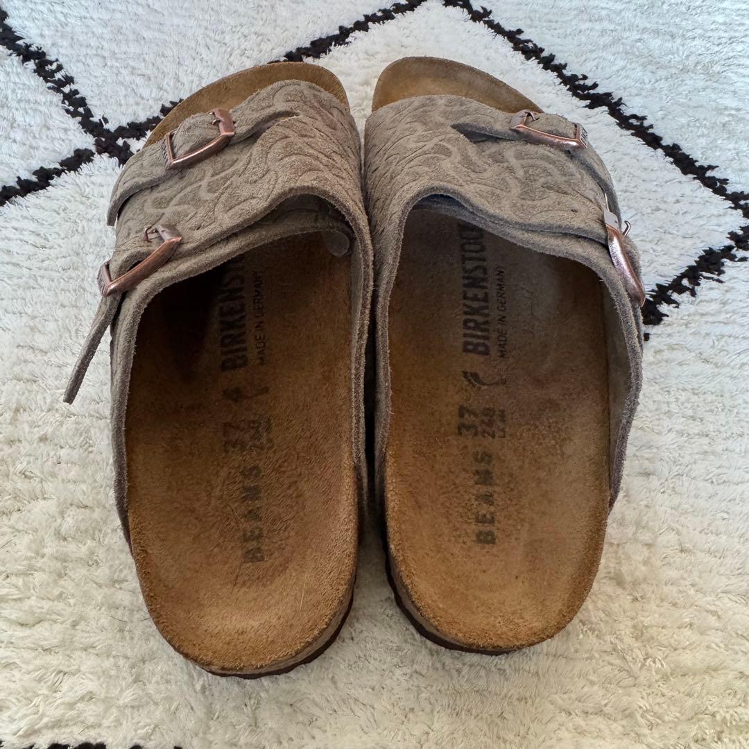 BEAMS別注BIRKENSTOCK Zurich BONE PATTERN