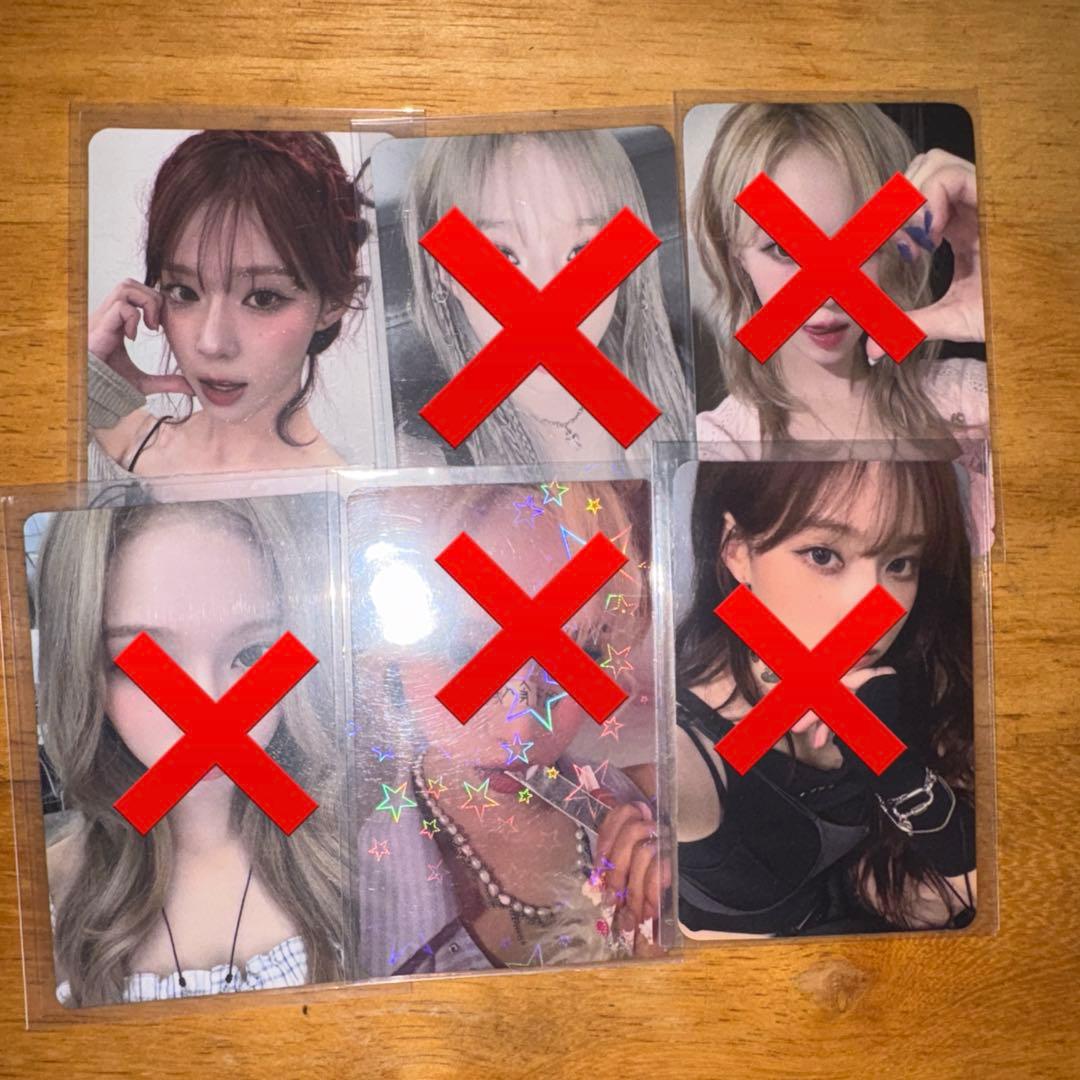 タレントカード 1111