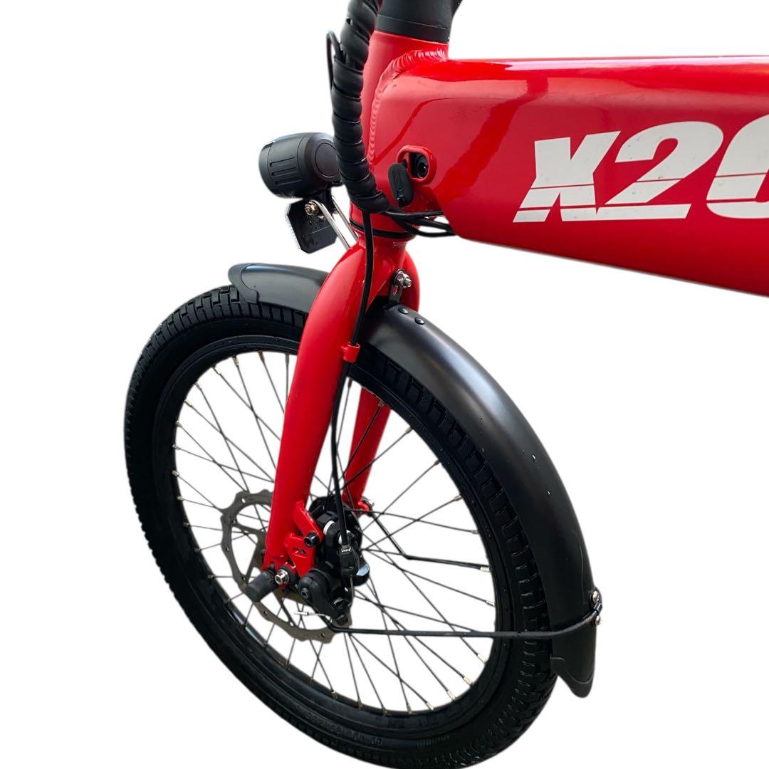 PYKES PEAK X20（電動アシスト 折りたたみ自転車）