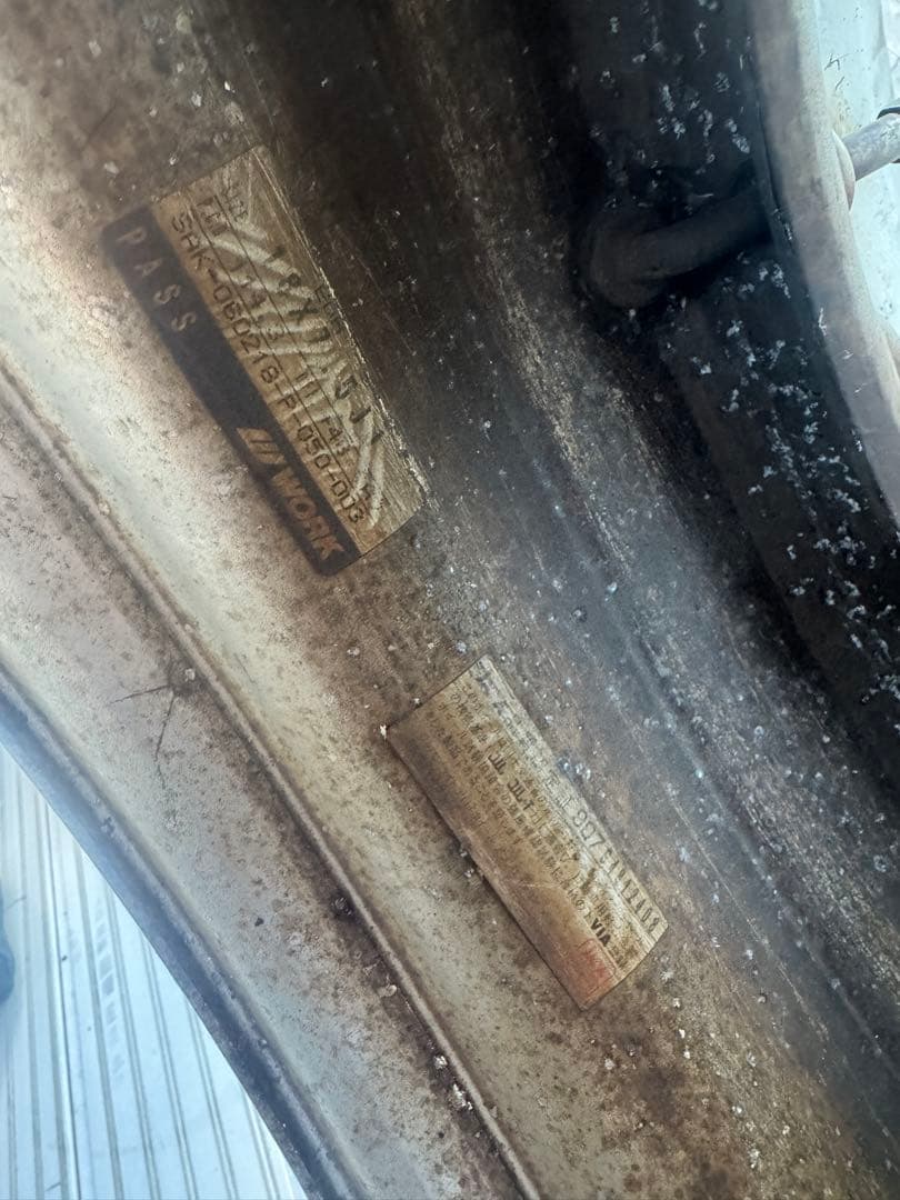 ジョージ ワーク ユーロライン 18インチ 1本