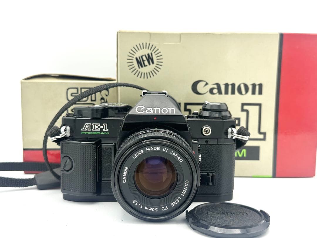 【マート様】Canon AE-1 PROGRAM + 標準レンズ フィルム一眼