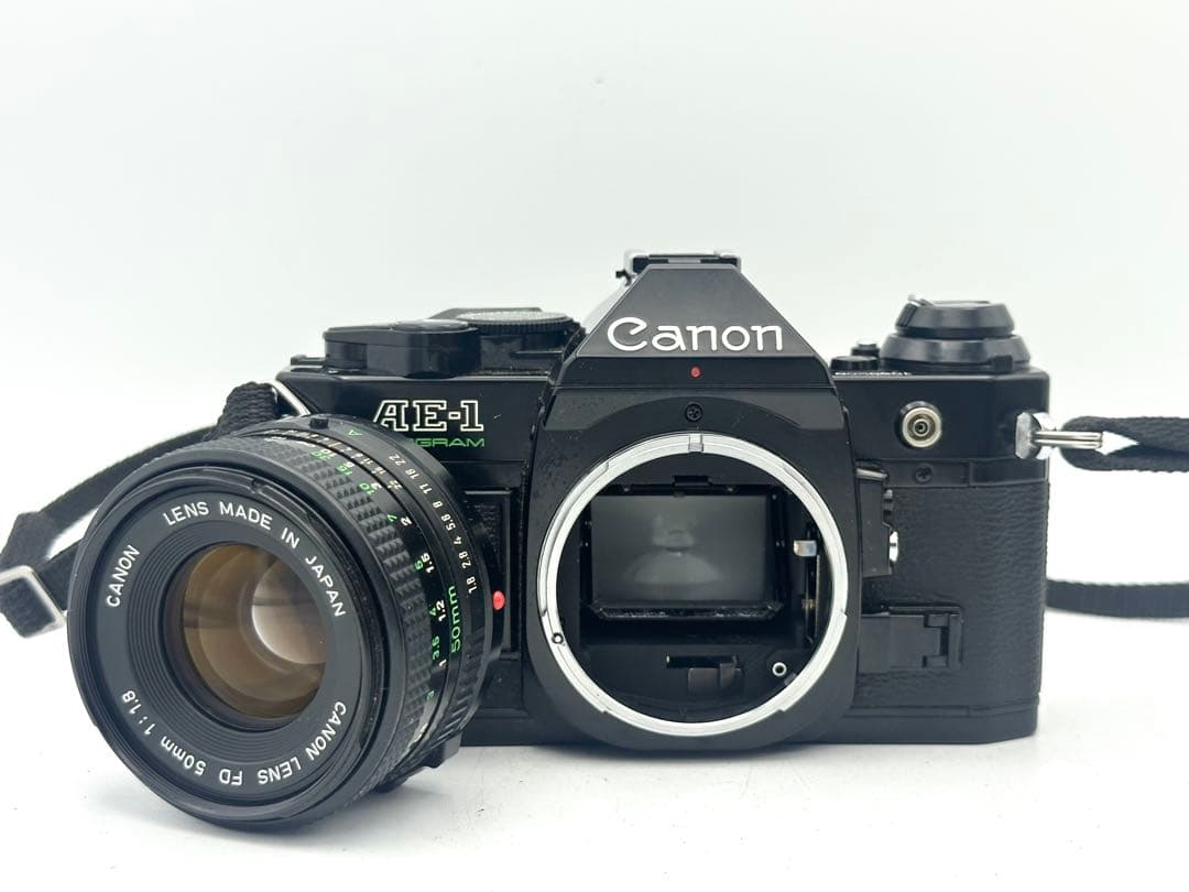 【マート様】Canon AE-1 PROGRAM + 標準レンズ フィルム一眼