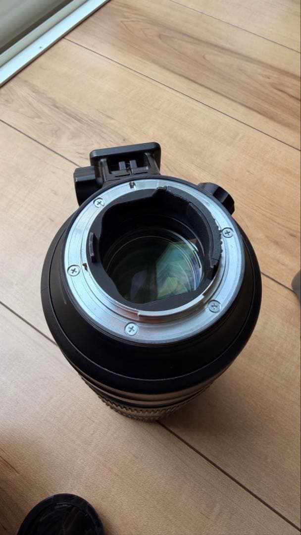 Nikon AF-S NIKKOR 70-200mm f/2.8E FL 箱付