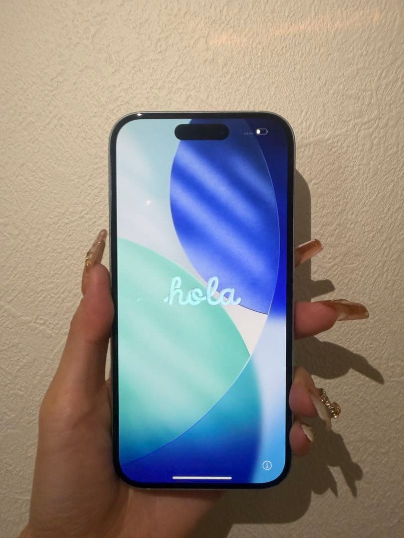 Apple iPhone15 ブルー本体