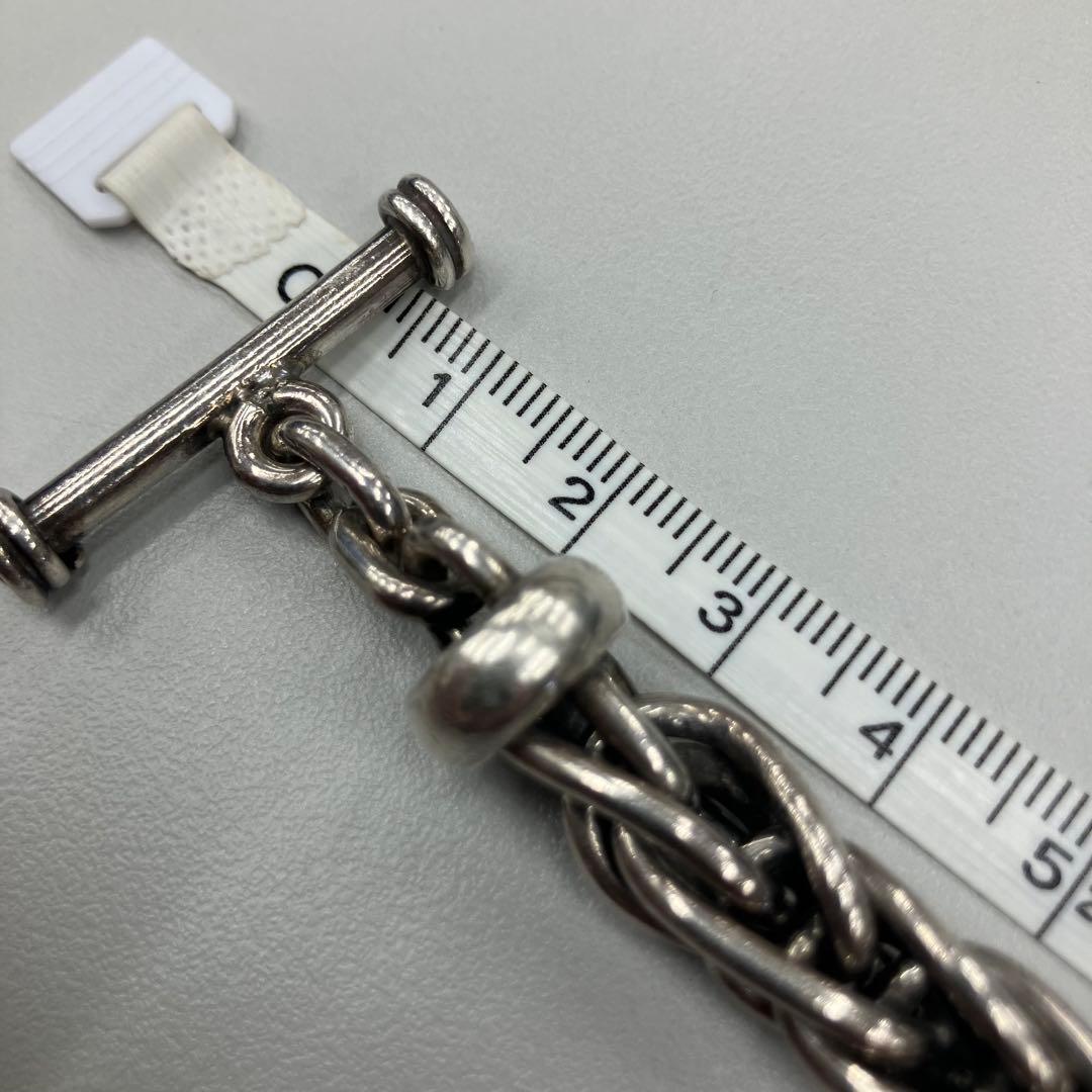 M*a様 重量級 シルバーブレスレット