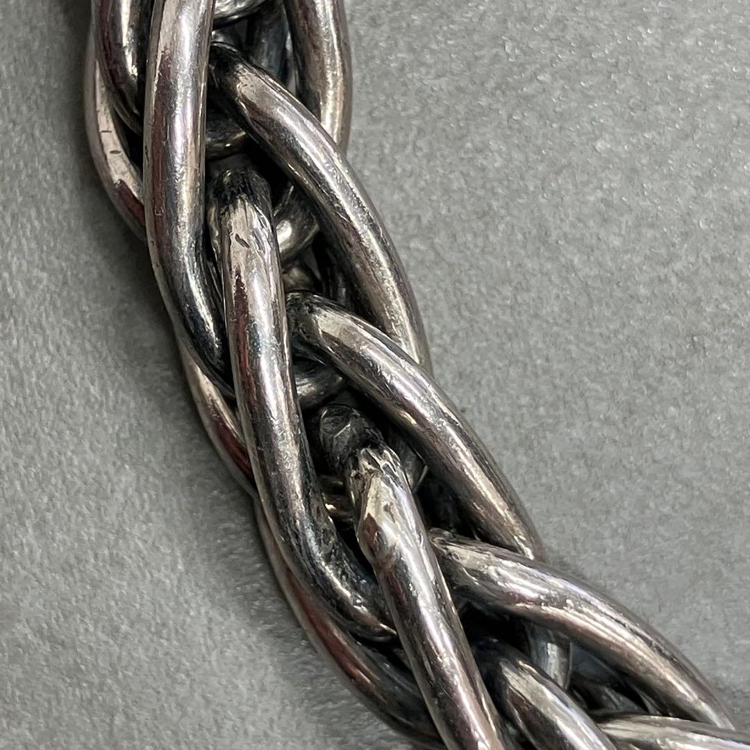 M*a様 重量級 シルバーブレスレット