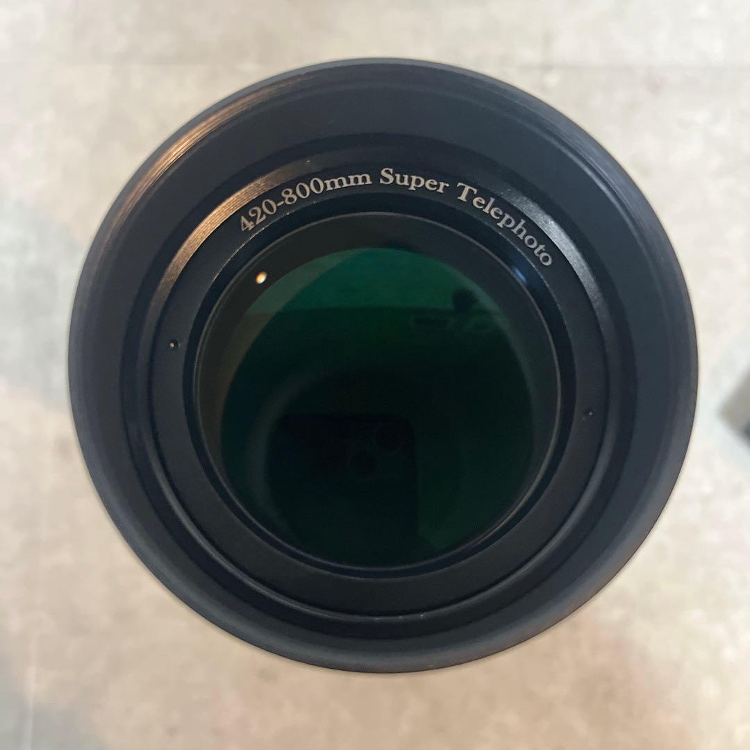 VARI 420-800mm 超望遠レンズ　カバー付き