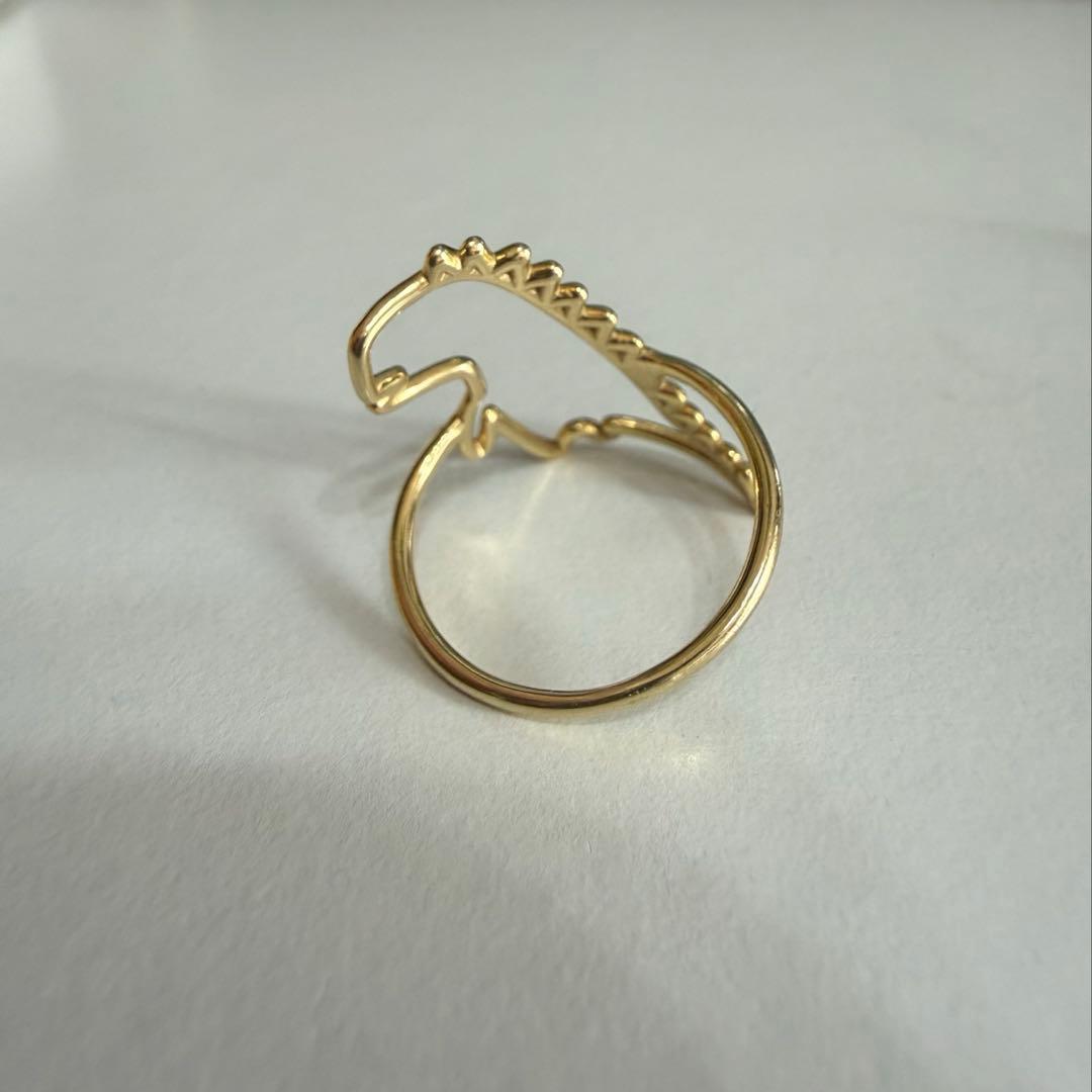 ALIITA アリータ リング　恐竜　11号