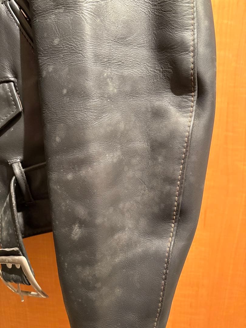 Schott ダブルライダースジャケット