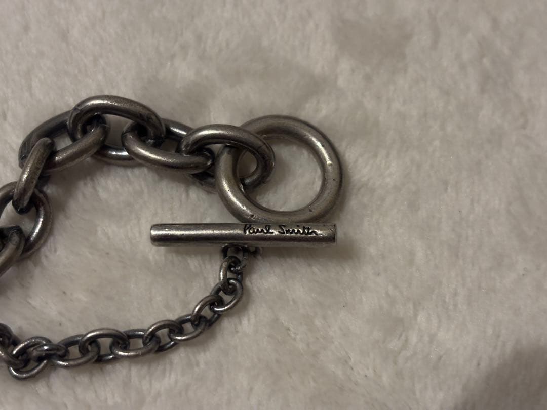 【美品・匿名配送】Paul Smith シルバー チェーンブレスレット