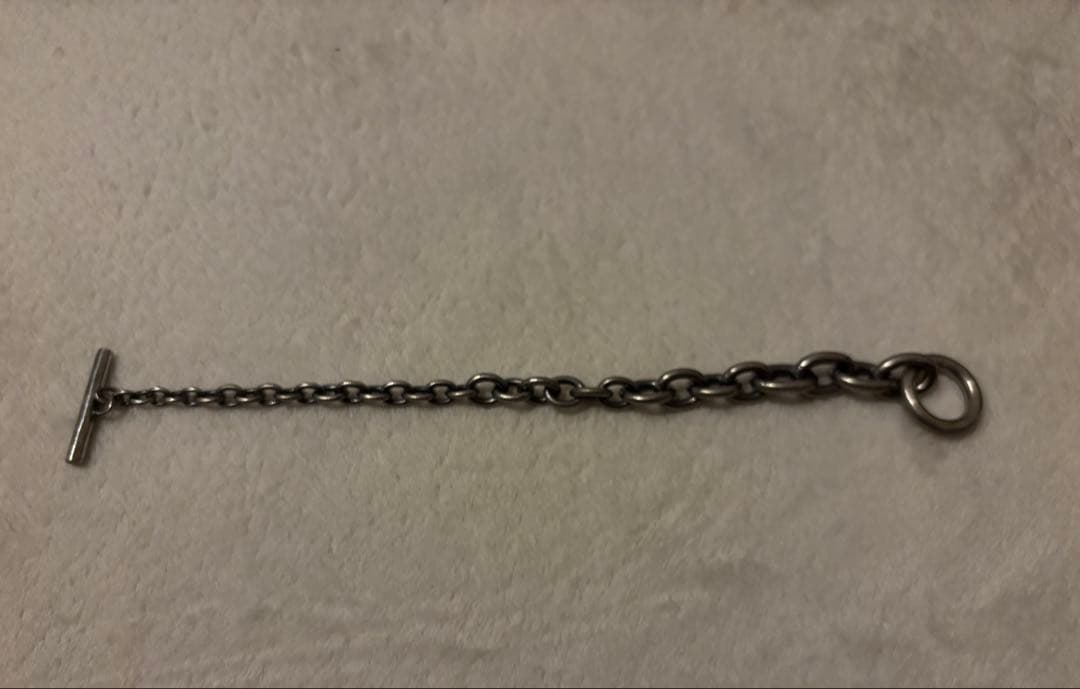 【美品・匿名配送】Paul Smith シルバー チェーンブレスレット