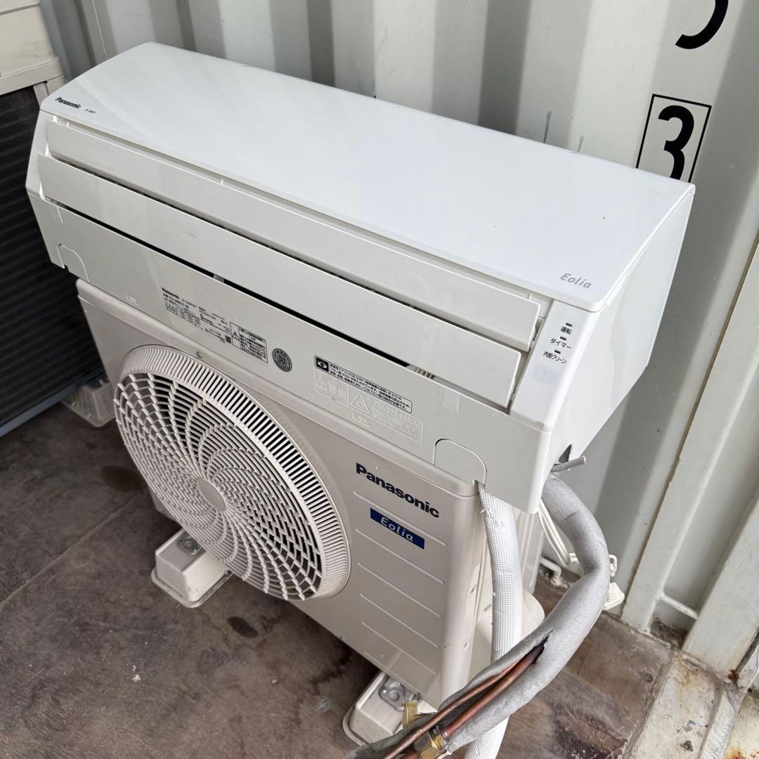 96ポンプダウン済み　激安早い者勝ち✨ パナソニック　主に10畳用 エアコン