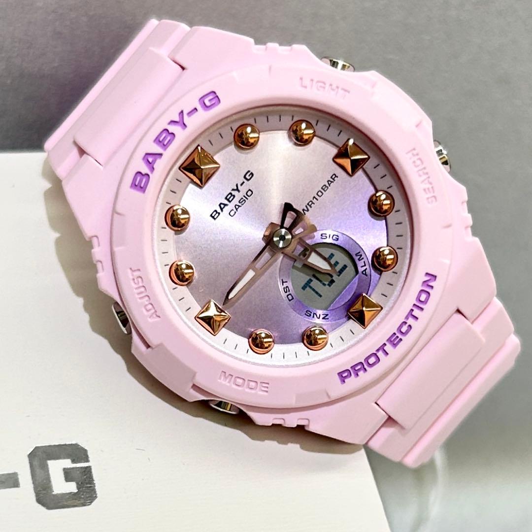 【新品/メーカー完売/希少】CASIO Baby-G BGA-320-4AJF
