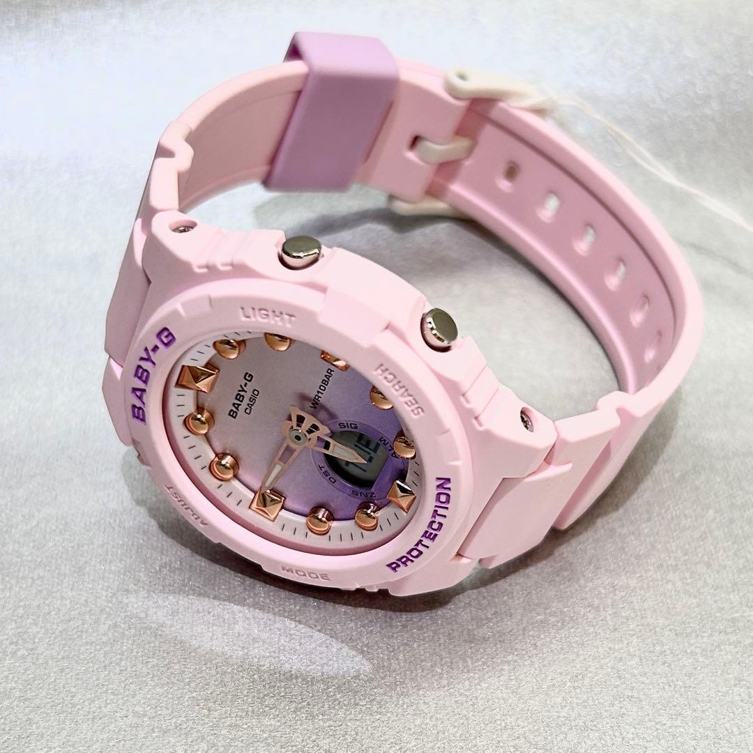 【新品/メーカー完売/希少】CASIO Baby-G BGA-320-4AJF