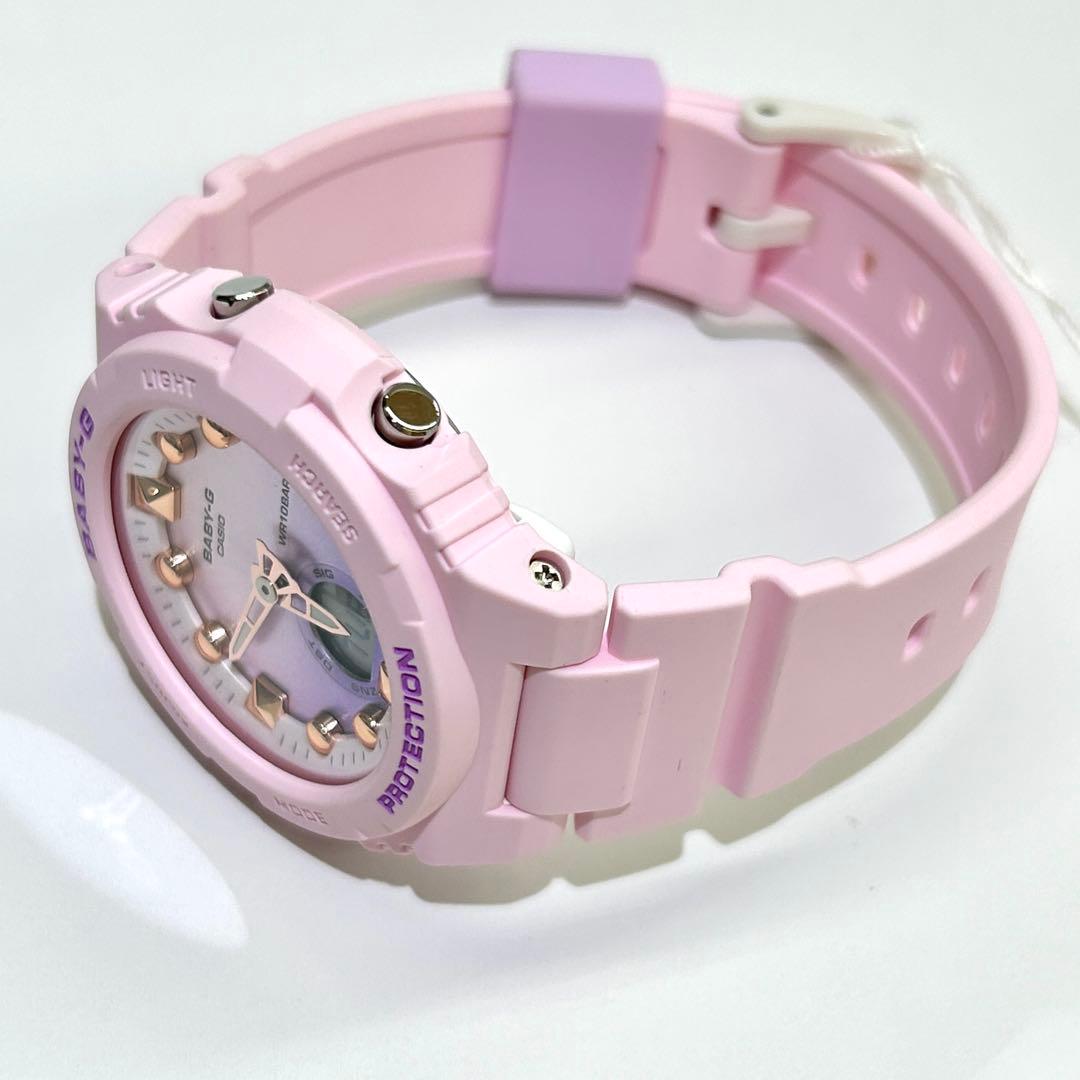 【新品/メーカー完売/希少】CASIO Baby-G BGA-320-4AJF