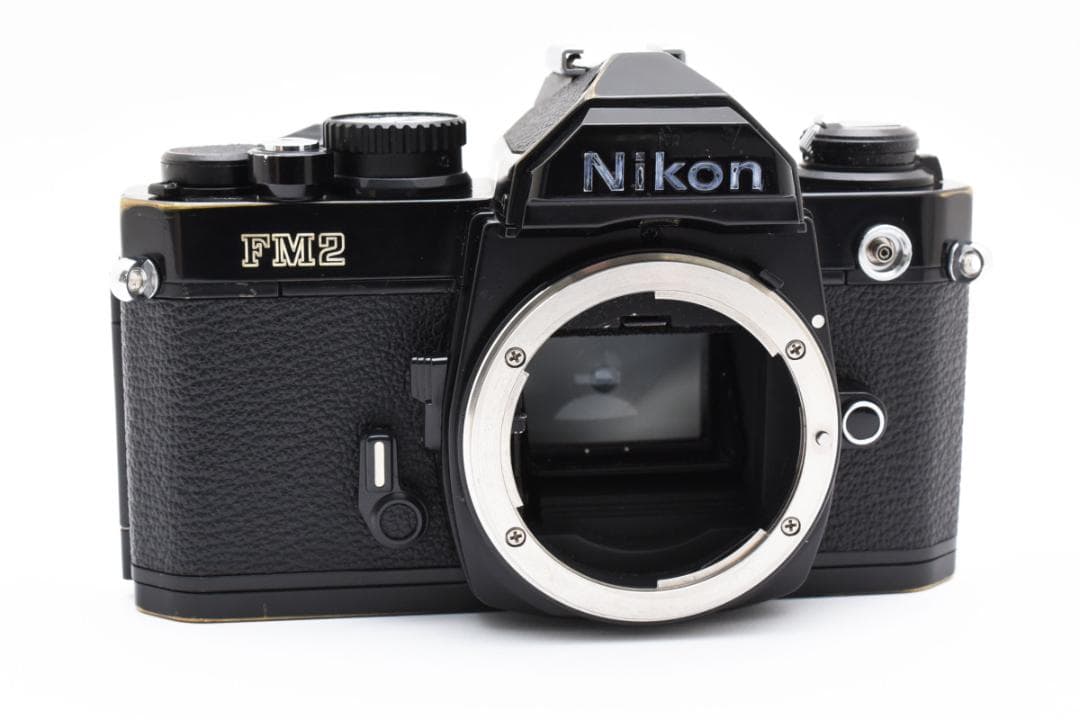 Nikon FM2 (MF-12付)フィルムカメラ【難あり】 #2130