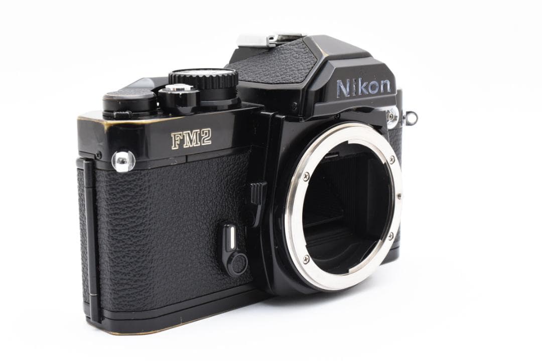 Nikon FM2 (MF-12付)フィルムカメラ【難あり】 #2130