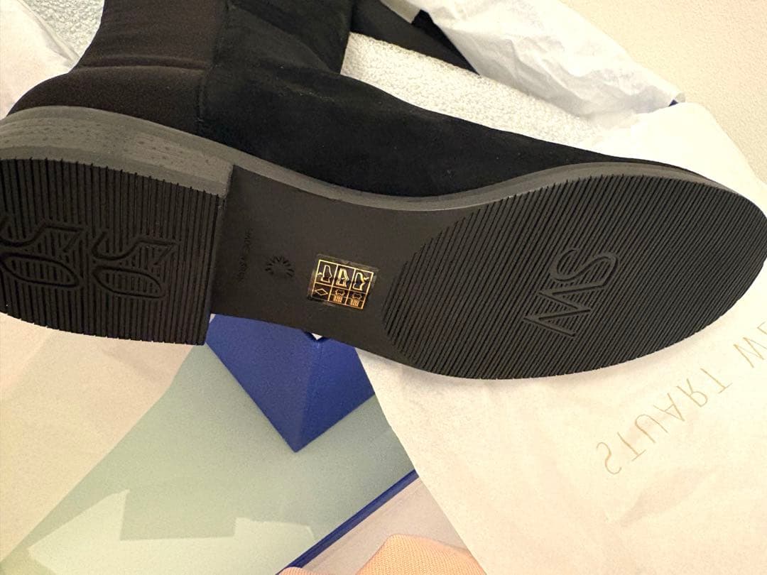 STUART WEITZMAN 5050スチュアートワイツマン　ニーハイ ブーツ