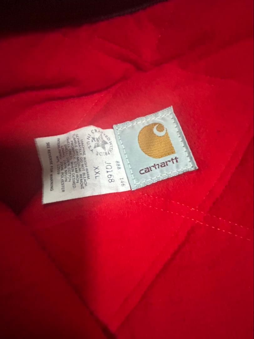 カーハート　サンタフェジャケット　XXL