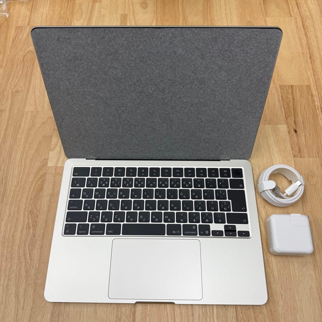 新品、未開封MacBook Air 13インチ 2025年 M4チップ シルバー