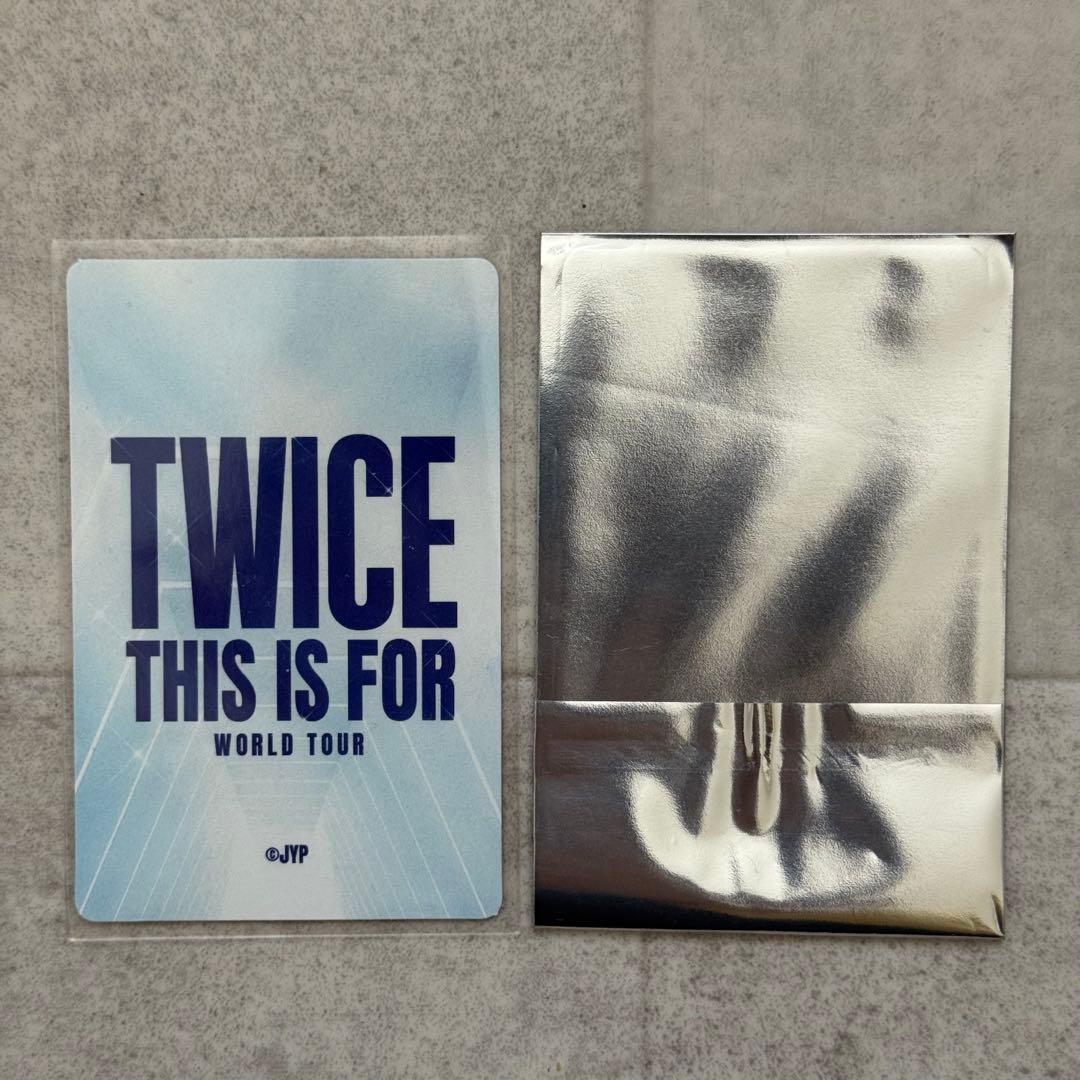 TWICE 海外限定 購入特典トレカ POPUP限定 ミナ　バンコク