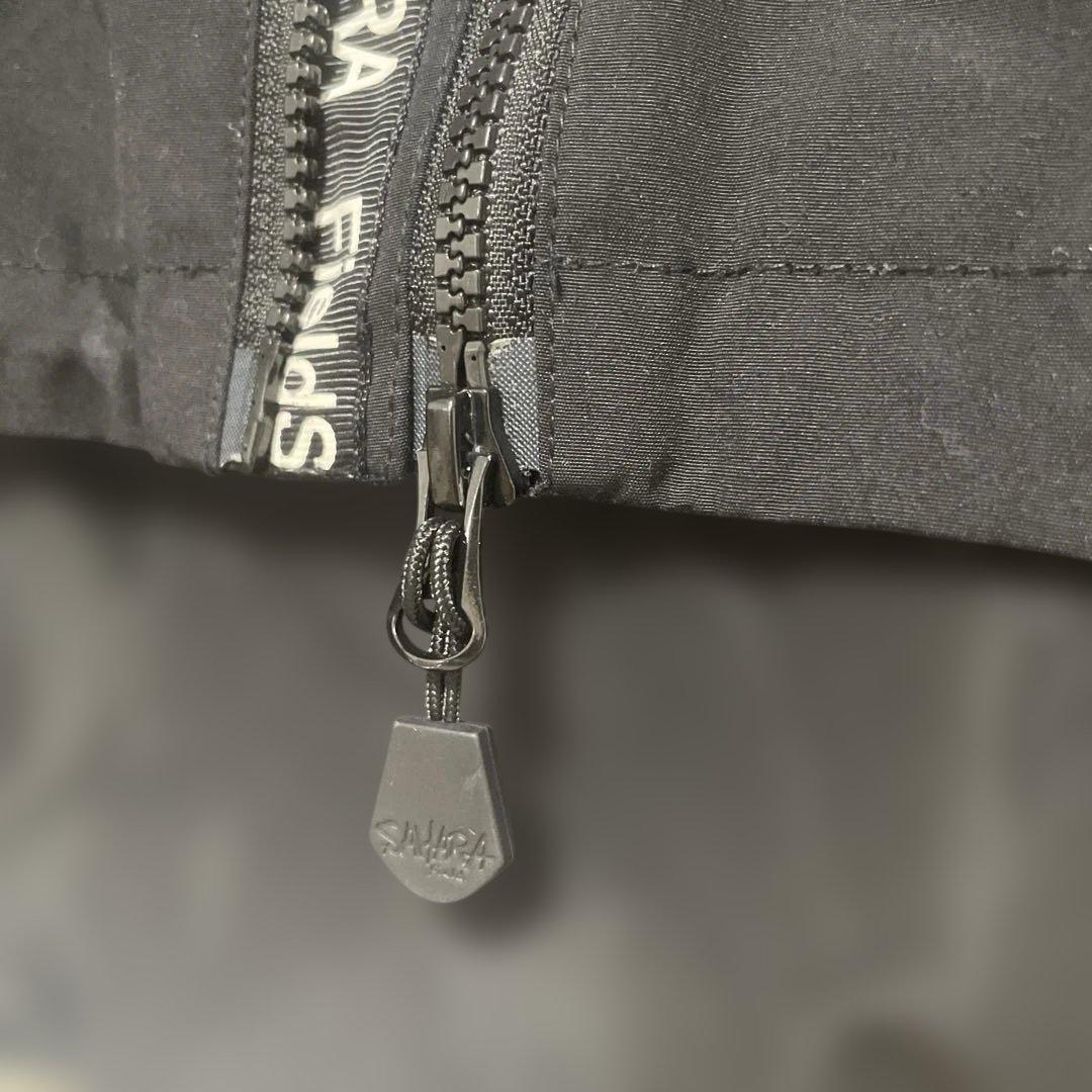 field SAHARA ブラック フード付き マウンテンパーカー L サンプル