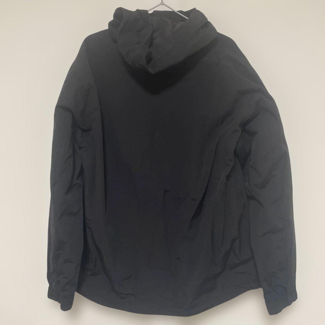 field SAHARA ブラック フード付き マウンテンパーカー L サンプル