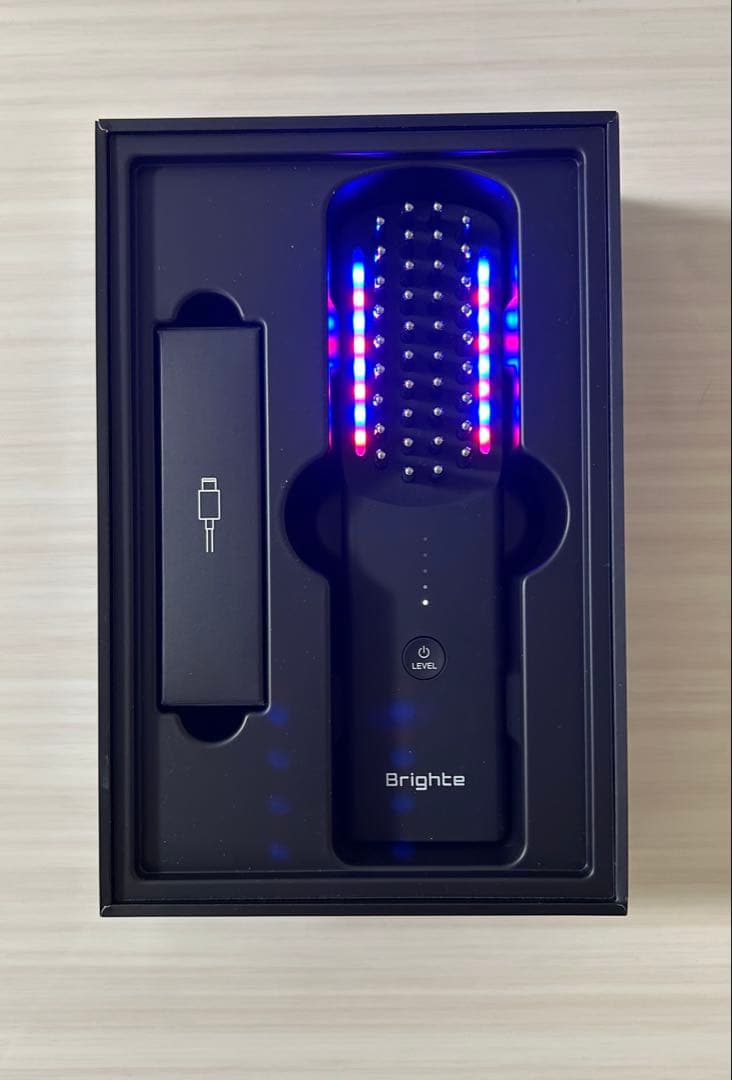 Brighte エレキブラシ リフト美顔器