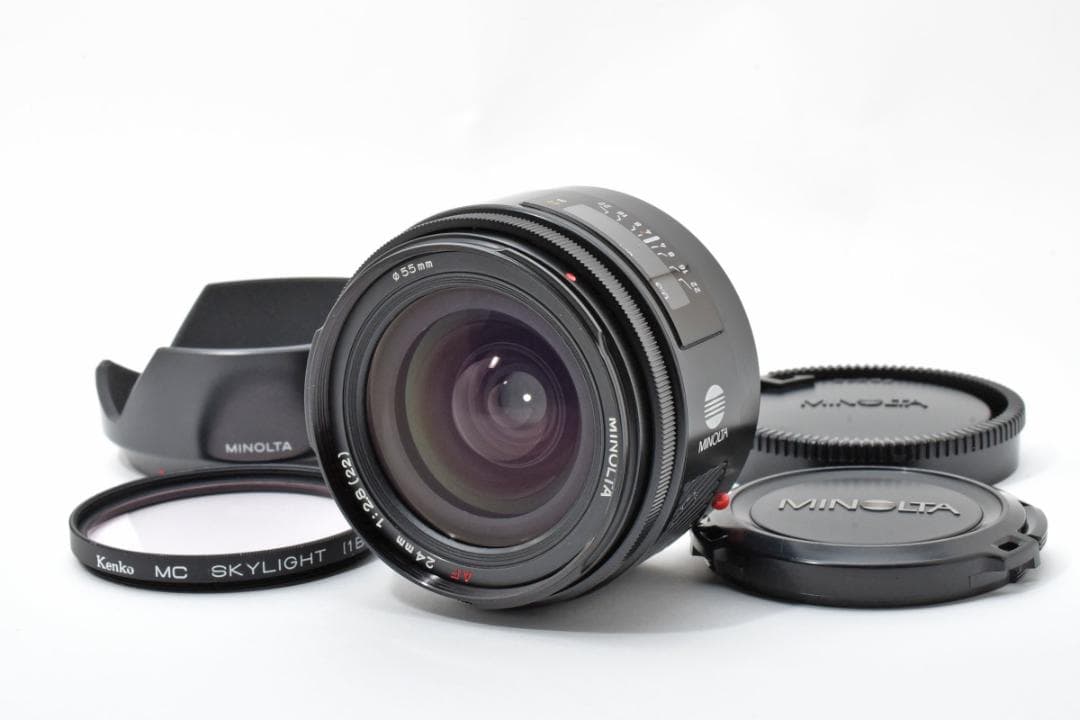 レンズ(単焦点) Minolta AF 24mm F2.8 #7744