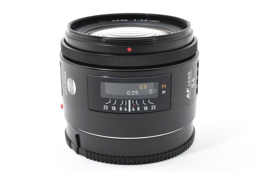 レンズ(単焦点) Minolta AF 24mm F2.8 #7744